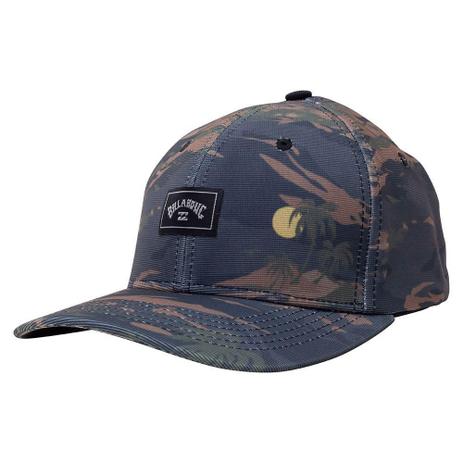 Boné Billabong Aba Curva Surftrek Stretch Azul Camuflado - Boné - Magazine  Luiza