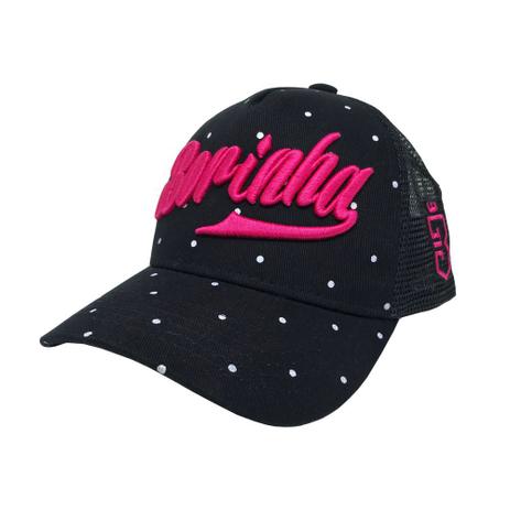 Boné Borinha Point Pink Infantil - Use bora é boa?