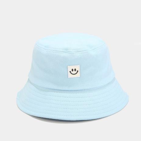 Bone Chapeu Bucket Hat Sorriso Smile Tag Azul - Bulier Modas - Boné e  Chapéu Esportivo - Magazine Luiza