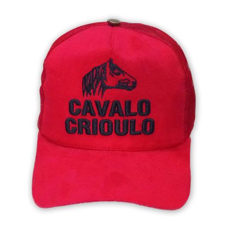 Boné Country Cavalo Crioulo - Marca Caicó Brindes - Modelo Country Menor preço em Boné Country Cavalo Crioulo - Marca Caicó Brindes - Modelo Country