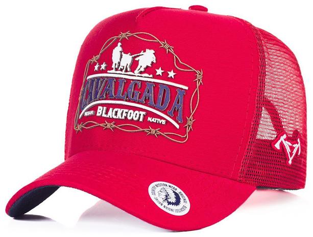 Boné Country Cowboy Mangalarga Marchador MCS7545 - Moda Country Sertaneja -  O Universo Country Pertinho de Você