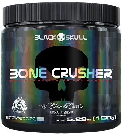 BONE CRUSHER 150G - Fruit Punch - Black skull é boa?