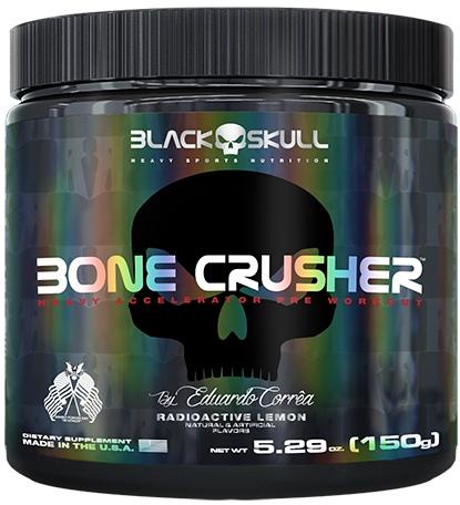 BONE CRUSHER 150G - Lemon Radioactive - Black skull Menor preço em BONE CRUSHER 150G - Lemon Radioactive - Black skull