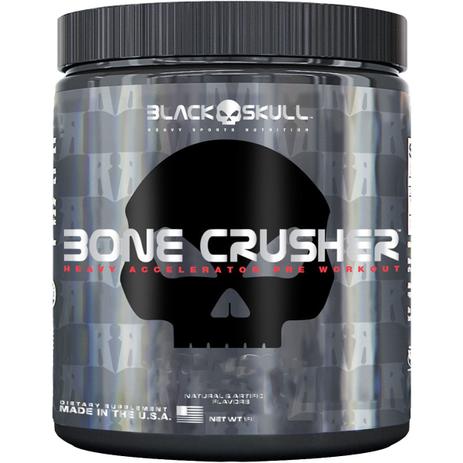 Bone crusher (150g) sabor blueberry - black skull é boa?