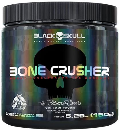 BONE CRUSHER 150G - Yellow Fever - Black skull é ruim? BONE CRUSHER 150G - Yellow Fever - Black skull é boa?