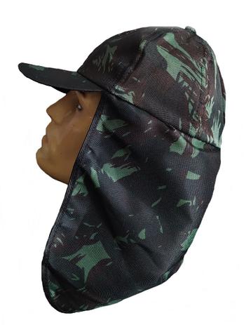 Bone De Pesca Com Tecido Longo Protetor Sol Orelha Nuca - OG Wear - Boné e  Chapéu de Pesca - Magazine Luiza