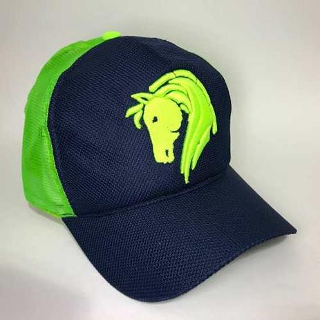 Menor preço em Boné De Vaquejada E Cavalo Estilo Country Trucker Ref. 57 - West real life