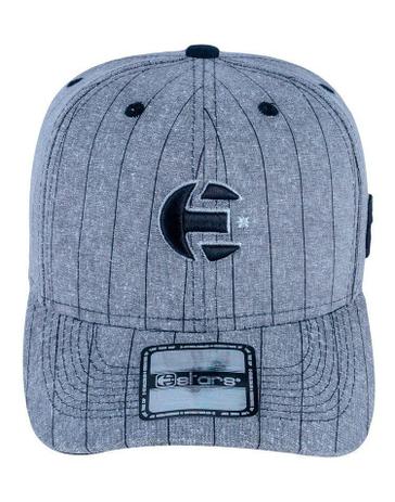 Boné E-STARS Baseball Aba Curva Cinza - Boné - Magazine Luiza