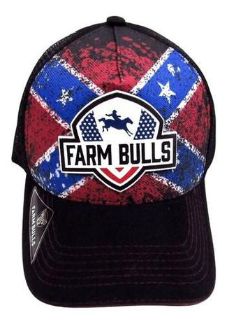 Boné Farm Bulls De Aba Curva Azul Com Vermelho Fechamento Em Snapback E Telinha  Original 035 - Couros Allas - Boné e Chapéu Esportivo - Magazine Luiza