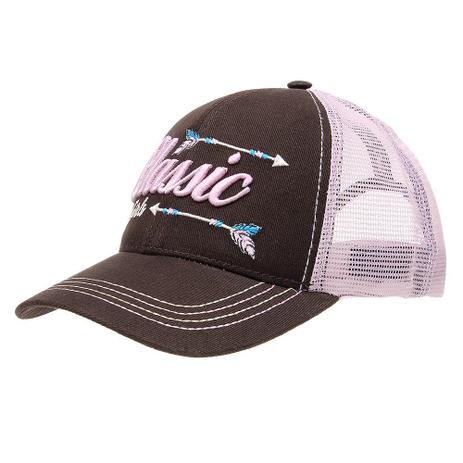 Boné Trucker Aba Curva Marrom - Selten | SELTENBRASIL
