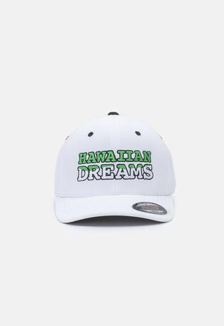Boné HD Aba Curva Flex Fit Branco - Boné - Magazine Luiza