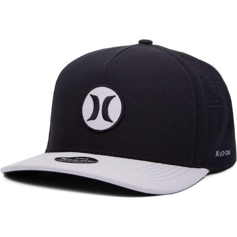 Boné Hurley Aba Curva Circle Icon Masculino Preto - Boné Esportivo -  Magazine Luiza