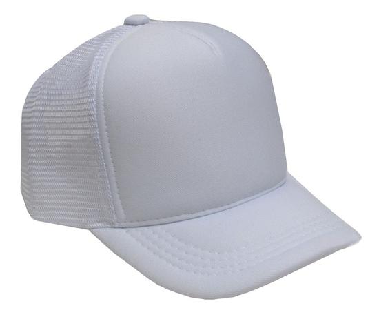Boné Infantil Trucker Aba Curca Snapback Telinha 5 a 12 Anos - Fortaleza |  Menor preço com cupom