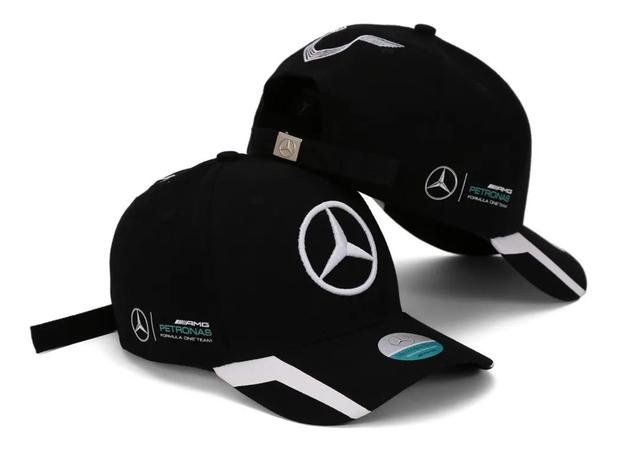 Boné Mercedes Benz Amg Petronas Fitão Strapback Fita - DOLLARS Menor preço em Boné Mercedes Benz Amg Petronas Fitão Strapback Fita - DOLLARS