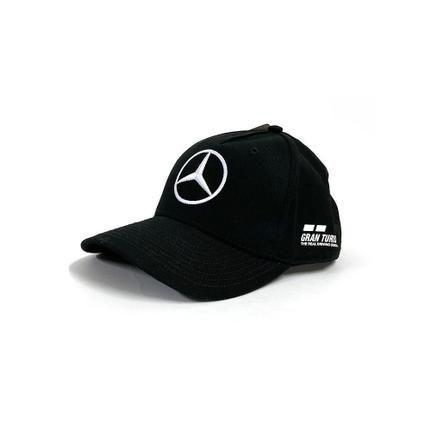 Boné Mercedes Gran Turismo - Original Preto - Red Bull é boa?
