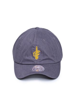 Boné Mitchell \u0026 Ness NBA Aba Curva Strapback Cleveland Cavaliers Cinza -  Boné Esportivo - Magazine Luiza