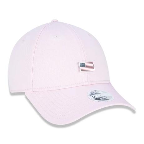 Bone new era rosa claro Clearance
