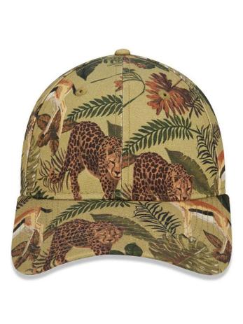Boné New Era 9Twenty Botany Wild Aba Curva Strapback - Boné Esportivo -  Magazine Luiza