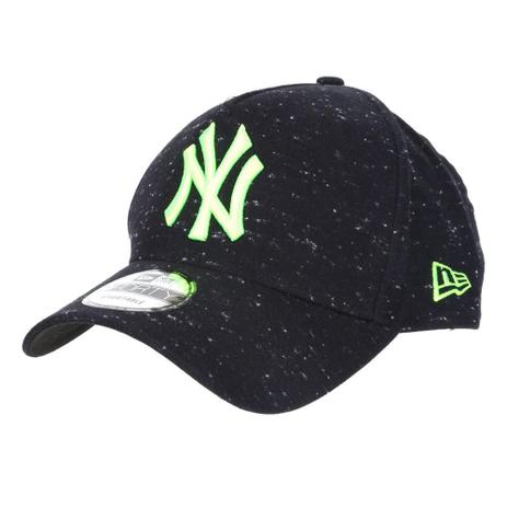 Boné New Era MLB New York Yankees Aba Curva Snapback A-Frame Rave Space Stars 9Forty Menor preço em Boné New Era MLB New York Yankees Aba Curva Snapback A-Frame Rave Space Stars 9Forty