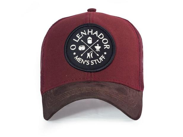 Menor preço em Boné O Lenhador Influx Wine - O lenhador mens stuff