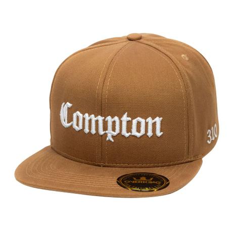 Boné Overking Aba Reta Snapback Compton Caramelo - Boné - Magazine Luiza