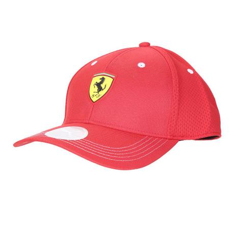 Boné Puma Ferrari Aba Curva Fanwear - Vermelho - Boné Esportivo - Magazine  Luiza