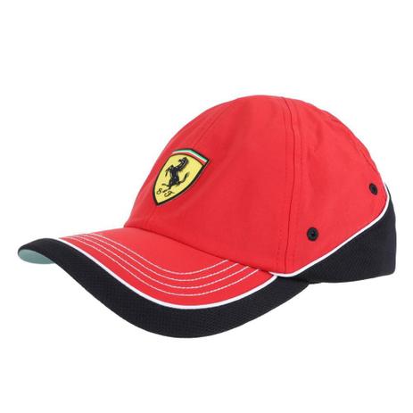 Boné Puma Ferrari Aba Curva Unissex - Boné Esportivo - Magazine Luiza
