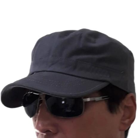 Boné Quepe Militar Xadrez Principe de Gales Lanzinha Lef's | Submarino