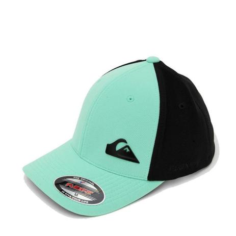 Boné Quiksilver Aba Curva Side Matte Verde - Boné Esportivo - Magazine Luiza