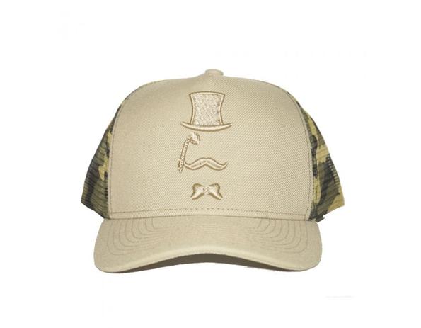 Boné sir.w trucker camuflado bege Menor preço em Boné sir.w trucker camuflado bege