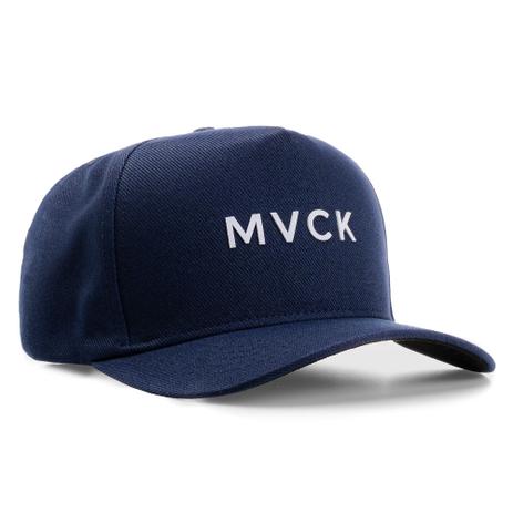 Boné Trucker Street Azul Marinho e Branco MVCK - Boné - Magazine Luiza
