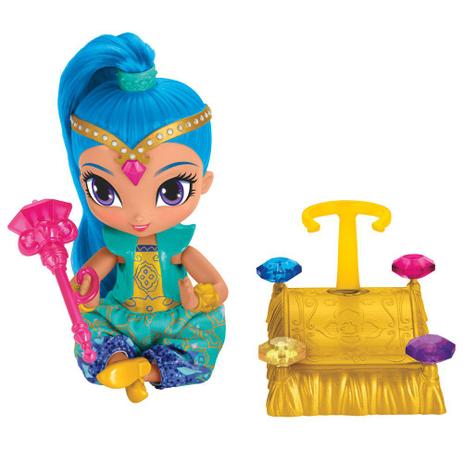 Boneca 15 Cm - Shimmer Shine - Tapetes Mágicos - Shine - Mattel Menor preço em Boneca 15 Cm - Shimmer Shine - Tapetes Mágicos - Shine - Mattel
