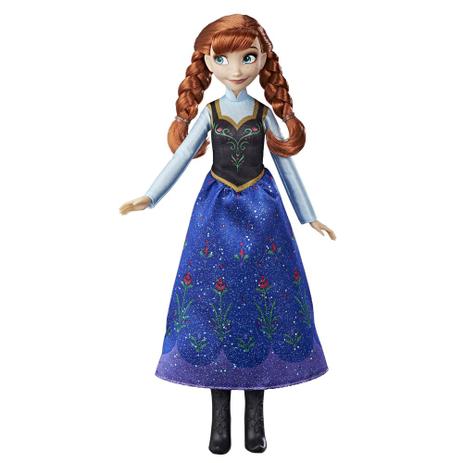 Boneca 30 Cm - Disney - Frozen - Anna - Clássica - Hasbro Menor preço em Boneca 30 Cm - Disney - Frozen - Anna - Clássica - Hasbro