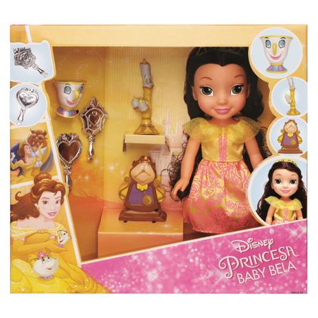 Boneca - 30 cm - Minha Primeira Princesa Real - Bella com Pet e Acessórios - Luxo - Mimo Menor preço em Boneca - 30 cm - Minha Primeira Princesa Real - Bella com Pet e Acessórios - Luxo - Mimo