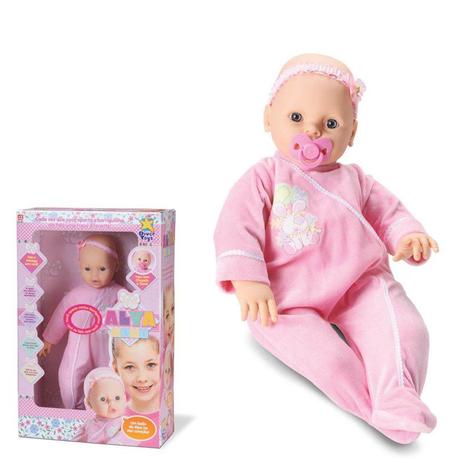 Boneca Alya Baby 601 Diver Toys Menor preço em Boneca Alya Baby 601 Diver Toys
