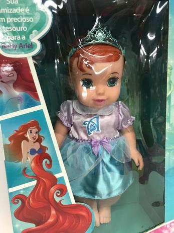 Boneca ariel baby - Mimo Menor preço em Boneca ariel baby - Mimo