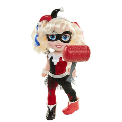 Boneca Arlequina Harley Quinn Toddler MIMO 953 - Dc universe