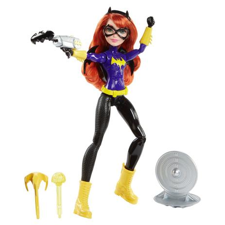 Boneca Articulada Batgirl Super Hero DWH91 DC Comics é boa?
