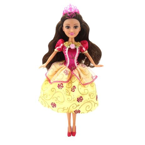 Boneca Articulada com Acessórios - Funville Sparkle Girlz - Princesa - Julia - DTC Menor preço em Boneca Articulada com Acessórios - Funville Sparkle Girlz - Princesa - Julia - DTC
