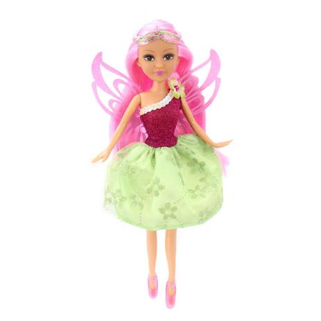 Boneca Articulada - Funville Sparkle Girlz - Super Sparkly Fairy - Cone - Pink - DTC Menor preço em Boneca Articulada - Funville Sparkle Girlz - Super Sparkly Fairy - Cone - Pink - DTC