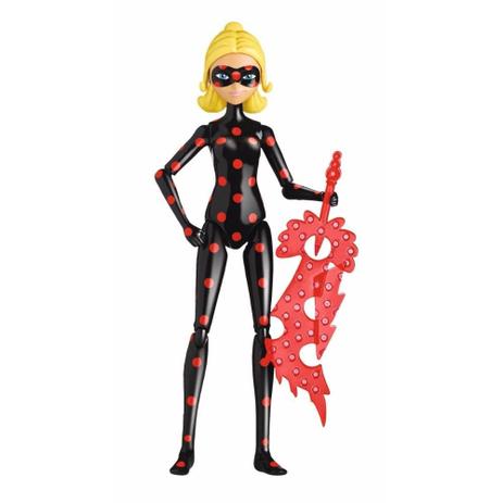 Boneca Articulada Miraculous - Antibug - Sunny Menor preço em Boneca Articulada Miraculous - Antibug - Sunny