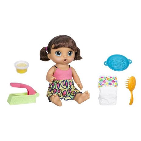 Boneca Baby Alive - Adoro Macarrão - Hasbro Menor preço em Boneca Baby Alive - Adoro Macarrão - Hasbro