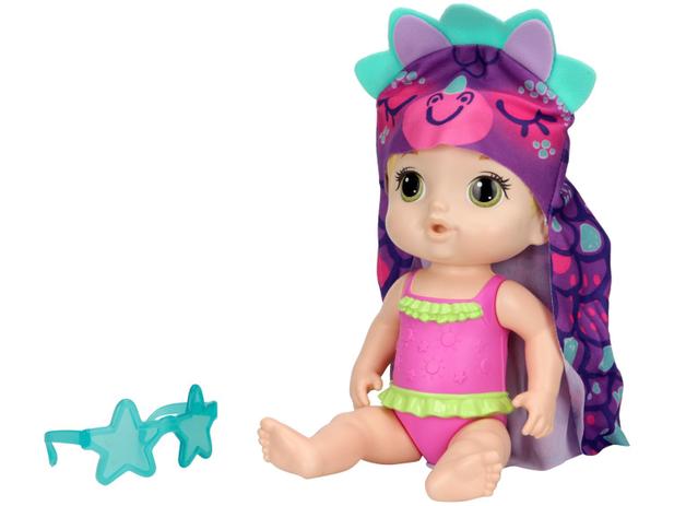 Boneca Baby Alive Bebê Dia de Sol Loira – com Acessórios Hasbro