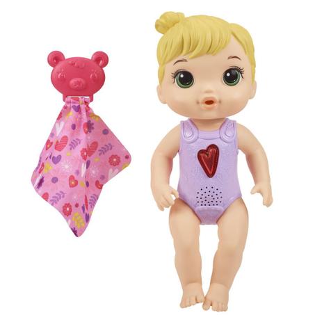 Boneca Baby Alive Coraçãozinho Loira - Hasbro Menor preço em Boneca Baby Alive Coraçãozinho Loira - Hasbro