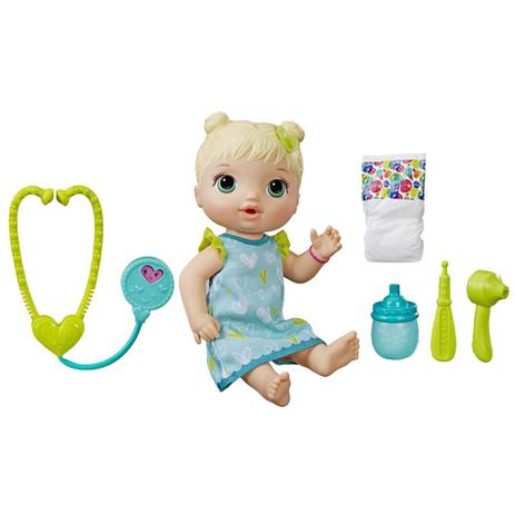 Boneca Baby Alive - Cuida de Mim - Loira - E5834 - Hasbro Menor preço em Boneca Baby Alive - Cuida de Mim - Loira - E5834 - Hasbro