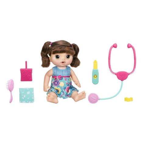 Boneca Baby Alive - Doces Lágrimas - Morena - C0958 - Hasbro Menor preço em Boneca Baby Alive - Doces Lágrimas - Morena - C0958 - Hasbro