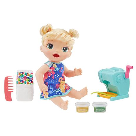 Boneca Baby Alive Festa Das Massas Loira - Hasbro Menor preço em Boneca Baby Alive Festa Das Massas Loira - Hasbro