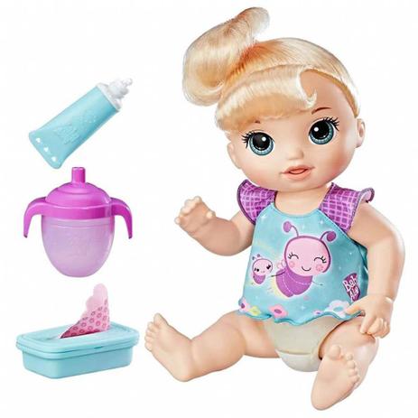 Boneca Baby Alive Fralda Mágica Loira C2700 - Hasbro Menor preço em Boneca Baby Alive Fralda Mágica Loira C2700 - Hasbro