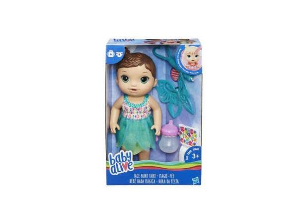 Boneca baby alive hora da festa morena - hasbro b9724 é boa?