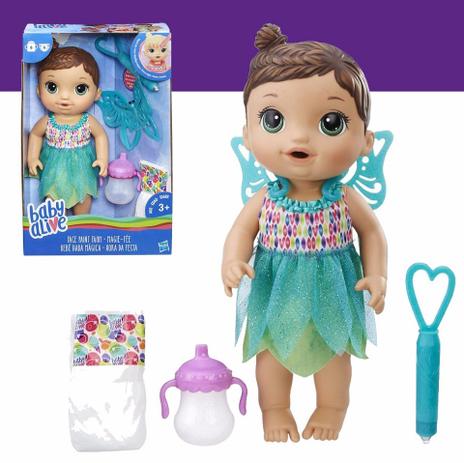 boneca baby alive hora da festa morena - Hasbro é boa?
